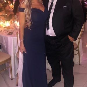 Beautiful and comfortable gown with crystal straps